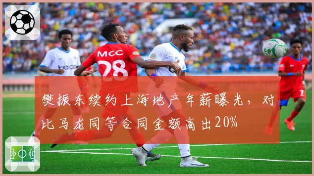 樊振东续约上海地产年薪曝光，对比马龙同等合同金额高出20%